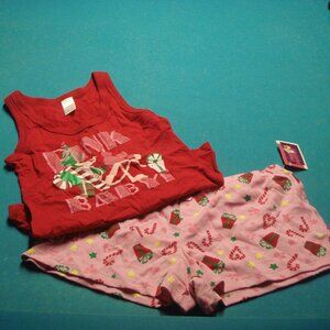 NWT Pink Panther sleep set